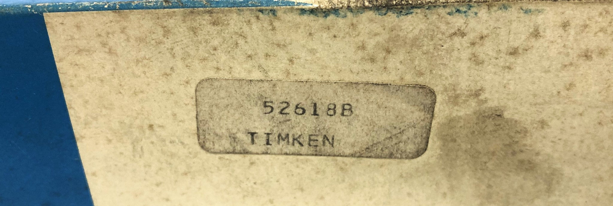 Timken Flange Tapered Roller Bearing Cup 52618B NOS