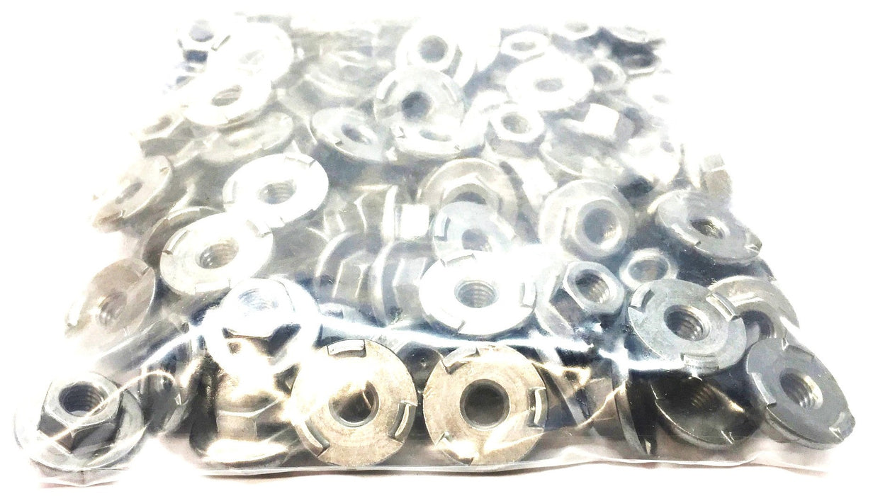 Gestamp Automotive M6 x 1.0 Hex Flanged Weld Nut W527051 [Lot of 100] NOS