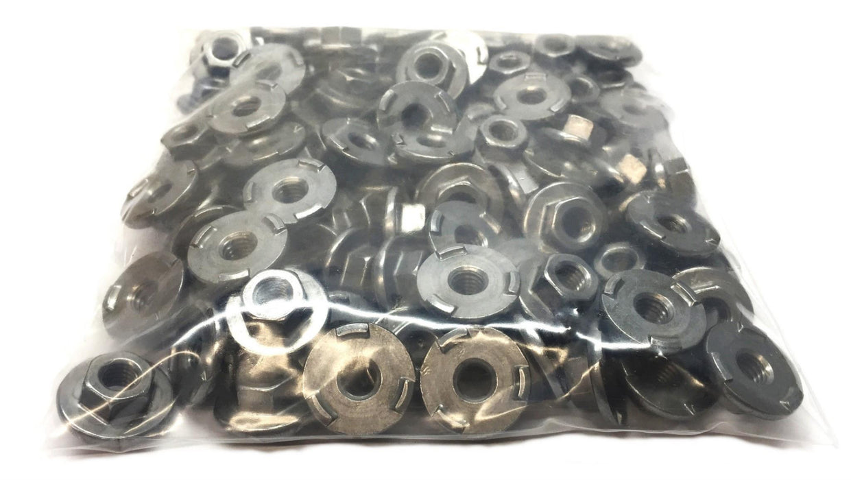 Gestamp Automotive M6 x 1.0 Hex Flanged Weld Nut W527051 [Lot of 100] NOS