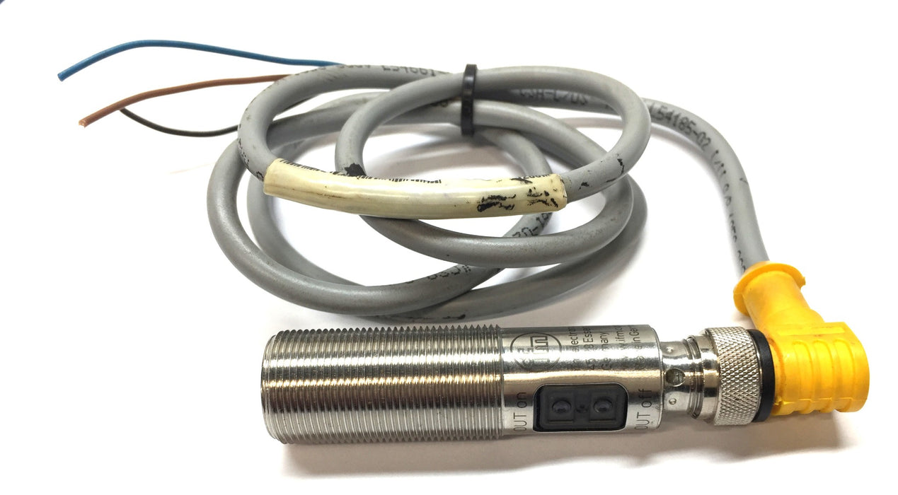 IFM Diffuse Reflection Sensor OGT300 USED