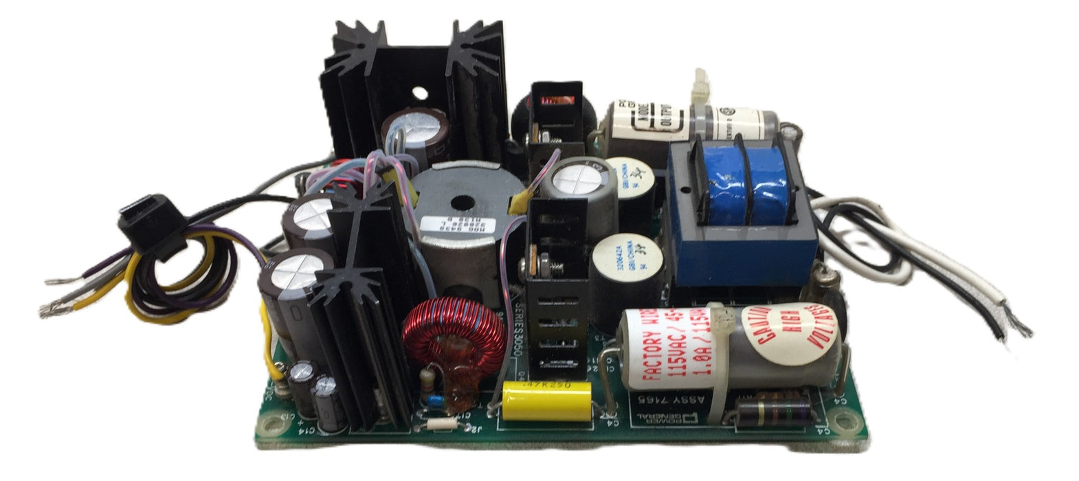 Power General Power Supply Printed Circuit Board Power PC-7168-M USED