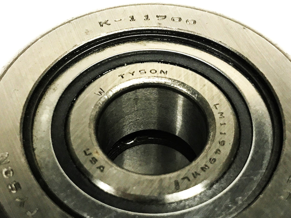 Tyson Tapered Roller Bearing K-11900 [Lot of 3] NOS