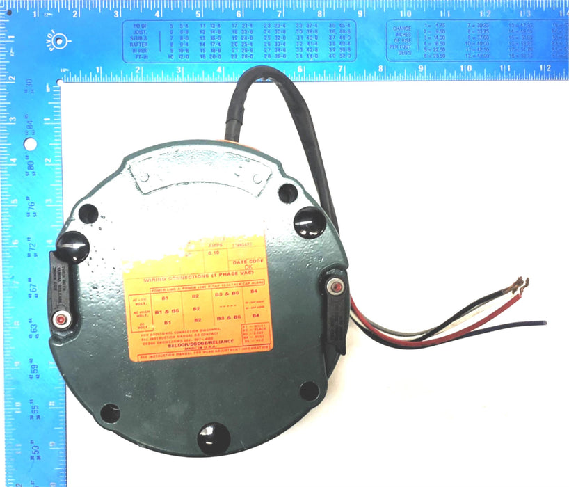 Dodge Brake Motor 025645 NOS