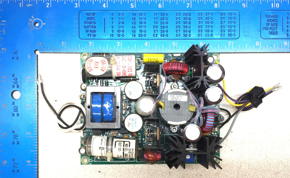 Power General Power Supply Printed Circuit Board Power PC-7168-M USED
