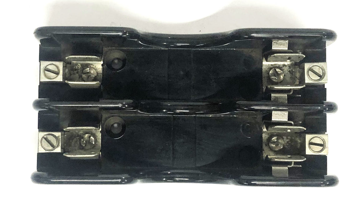 Bussmann 600V 30A Fuse Holder 1BR031 USED