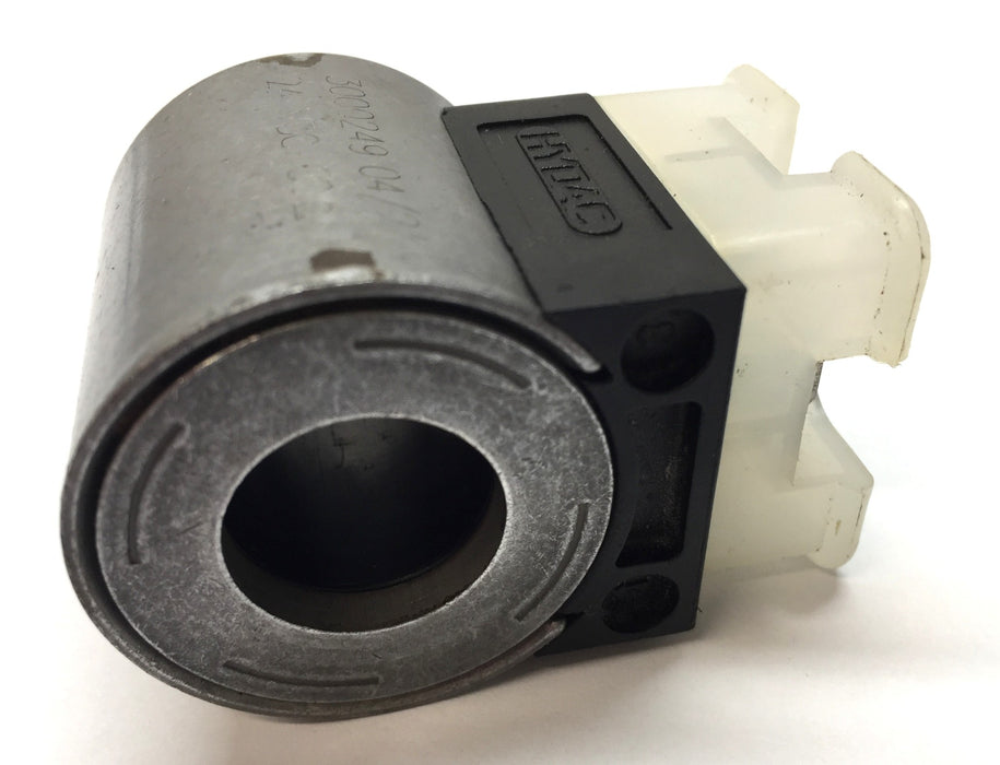 Hydac 24VDC Solenoid Coil 3000249 USED