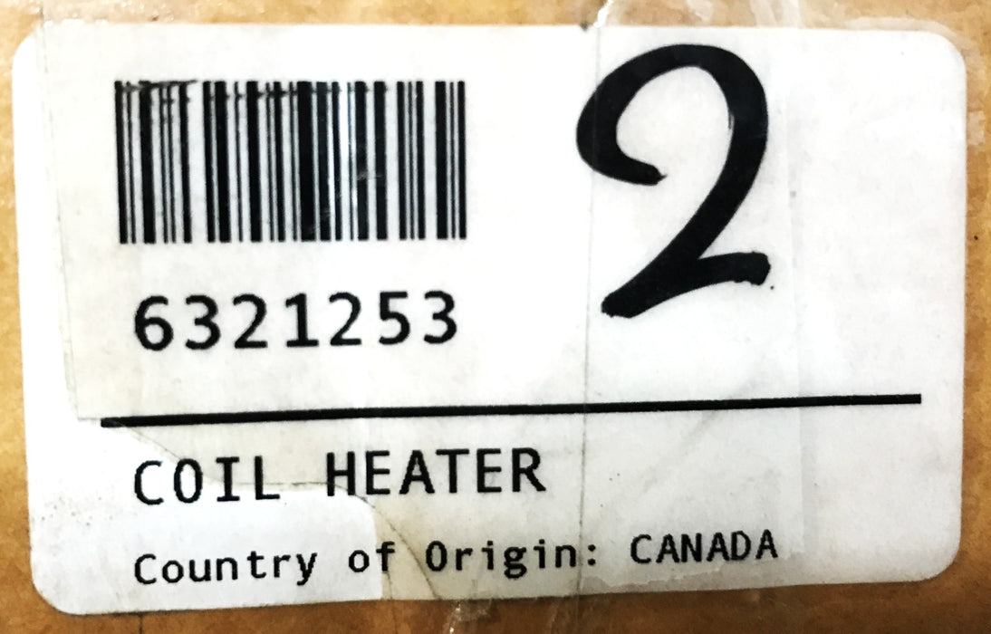 New Flyer MCC Coil Heater 3321253 NOS