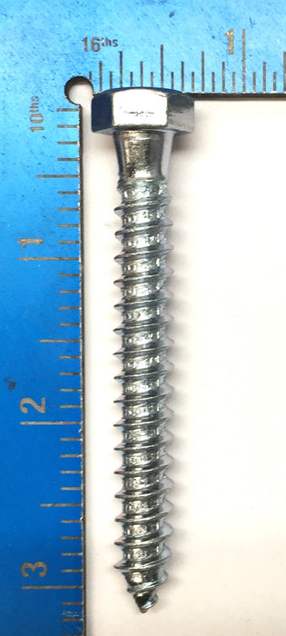Suburban Bolt 3/8" x 3" Zinc Hex Head Lag Bolt Screw A0360240300Z [Lot of 83]NOS