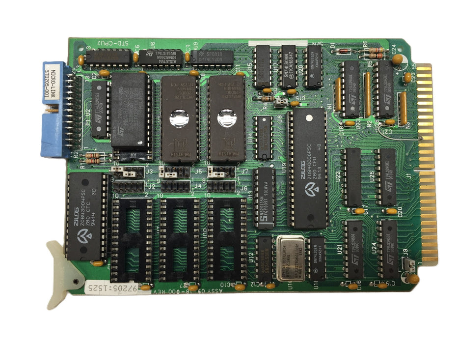 Colex Industrial Computer PCB Card IGK 1-0 01-18-000 Rev.C (97205:1525) USED