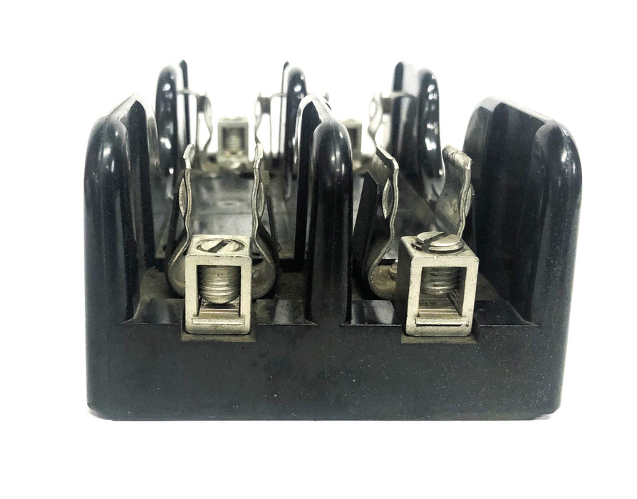 Bussmann 600V 30A Fuse Holder 1BR031 USED