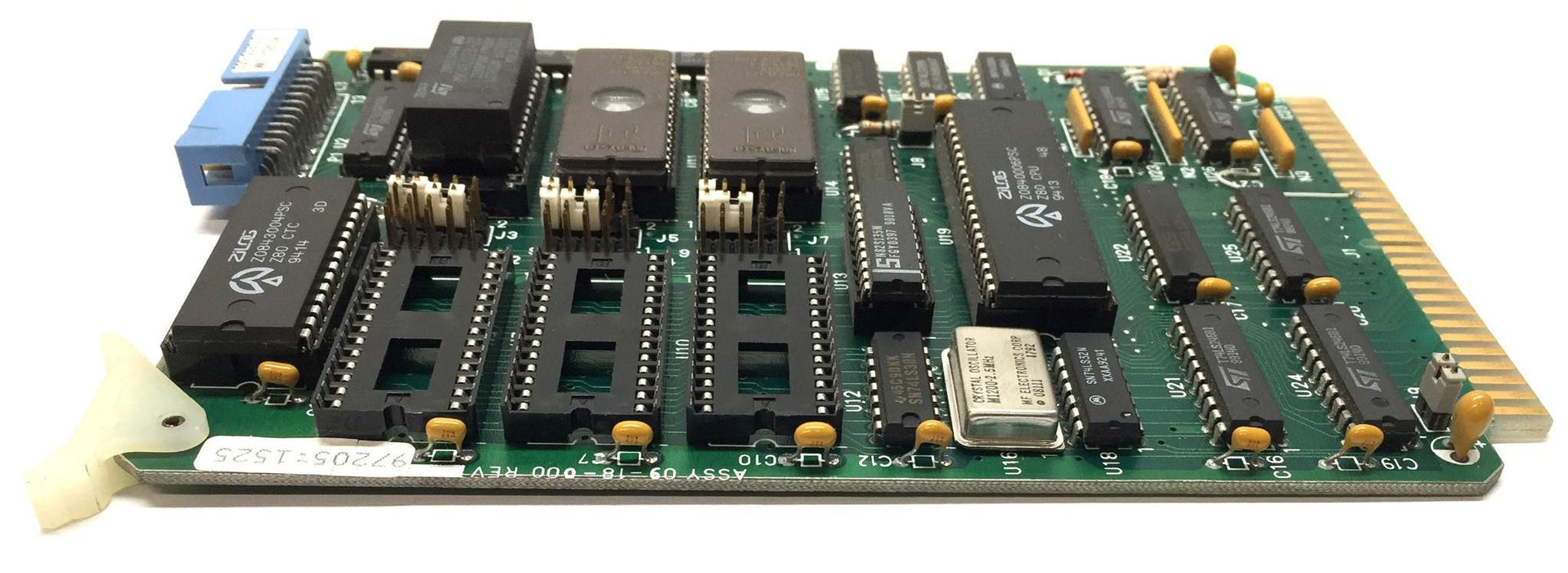 Colex Industrial Computer PCB Card IGK 1-0 01-18-000 Rev.C (97205:1525) USED
