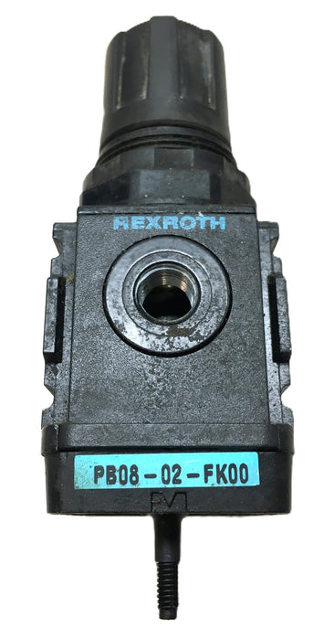 Rexroth Pressure Regulator Top Only PB08-02-FK00 USED
