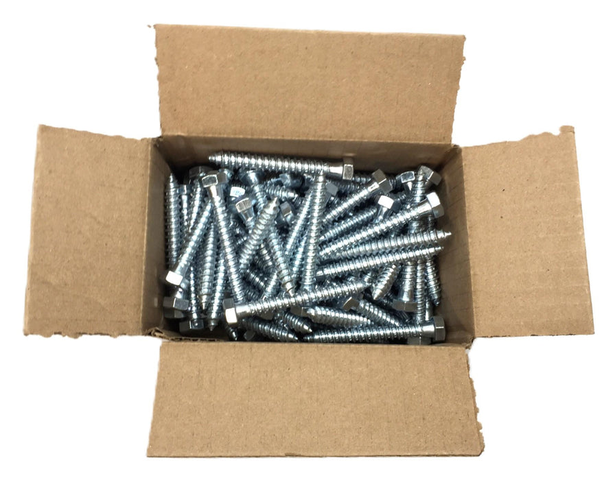 Suburban Bolt 3/8" x 3" Zinc Hex Head Lag Bolt Screw A0360240300Z[Lot of 100]NOS