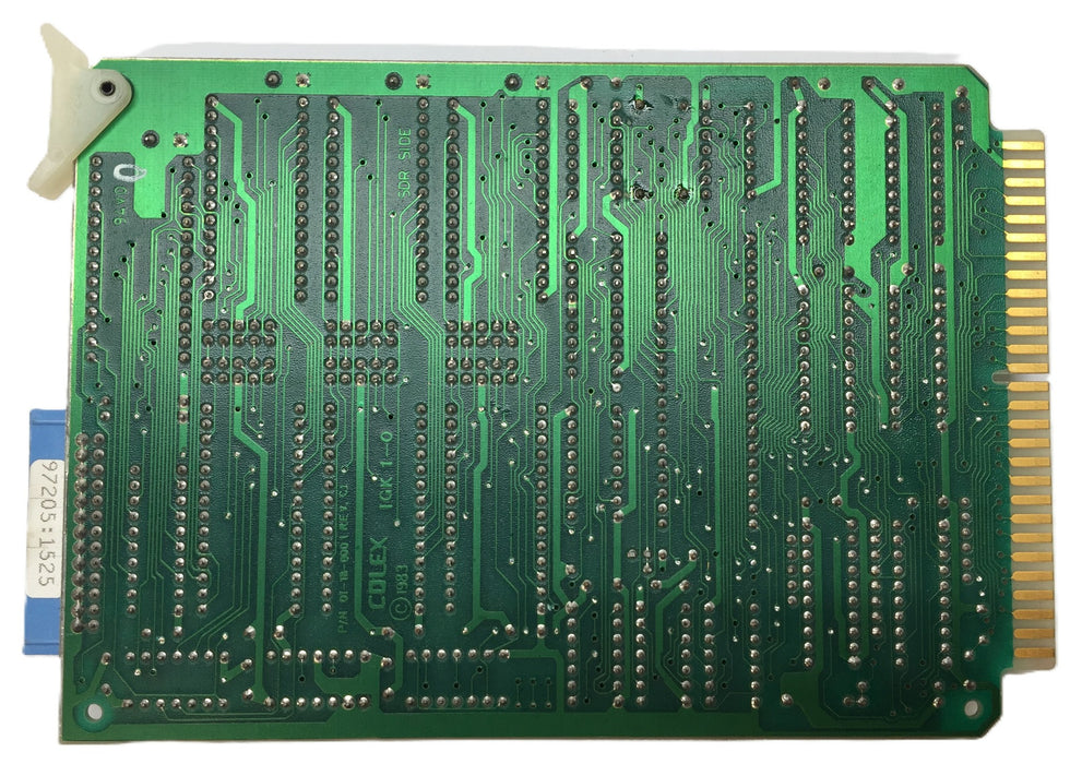 Colex Industrial Computer PCB Card IGK 1-0 01-18-000 Rev.C (97205:1525) USED