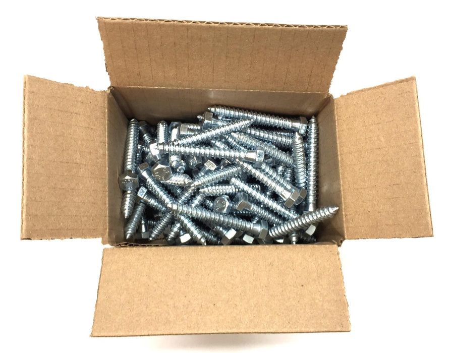 Suburban Bolt 3/8" x 3" Zinc Hex Head Lag Bolt Screw A0360240300Z [Lot of 83]NOS
