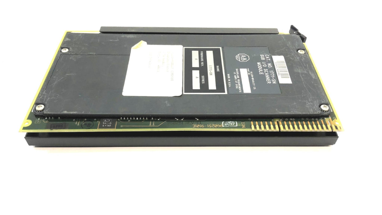 Allen-Bradley REV-E1 Control Board 960251 W/ Enclosure 1771-SN USED