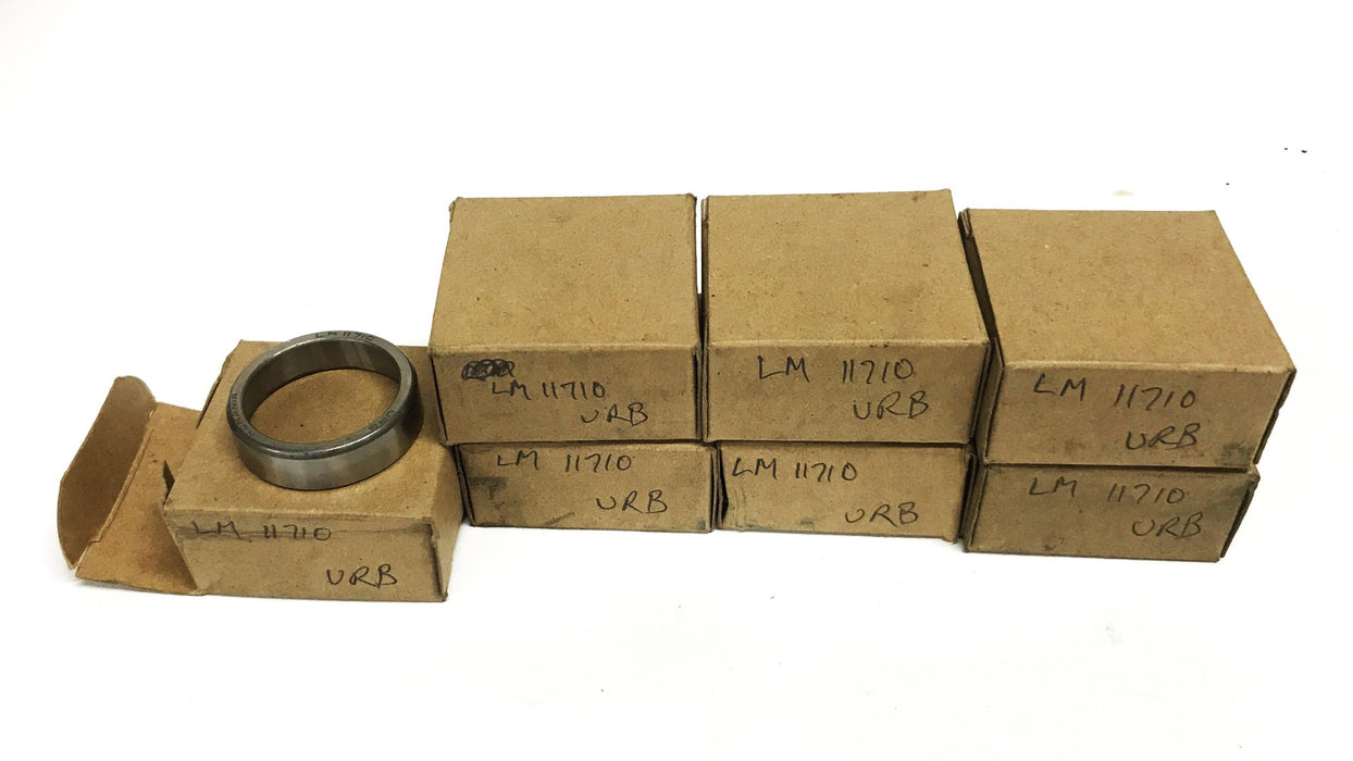 URB Tapered Roller Bearing Cup LM11710 [Lot of 7] NOS