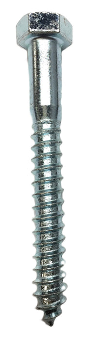 Suburban Bolt 1/2"-6 x 4" Zinc Hex Head Lag Bolt Screw 486564 [Lot of 30] NOS