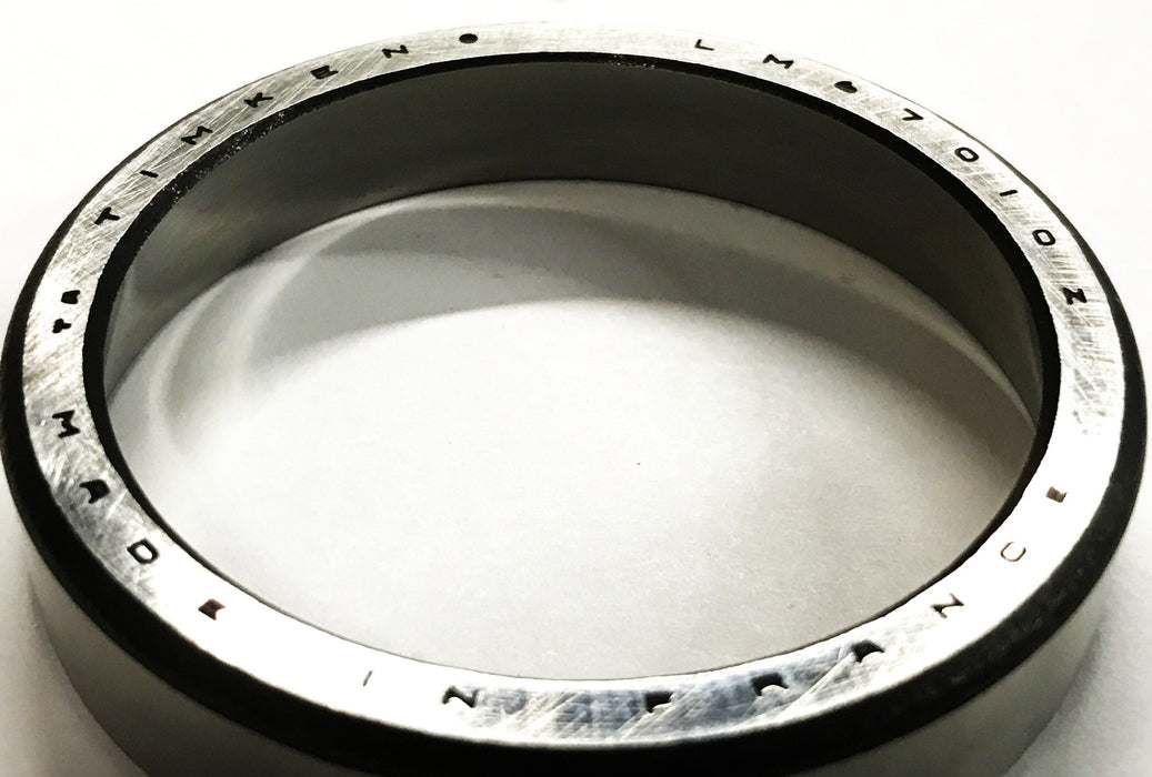 Timken Tapered Roller Bearing Cup LM67010Z [Lot of 9] NOS