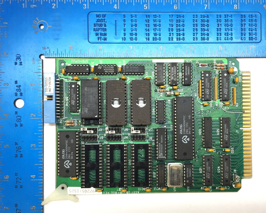 Colex Industrial Computer PCB Card IGK 1-0 01-18-000 Rev.C (97205:1525) USED