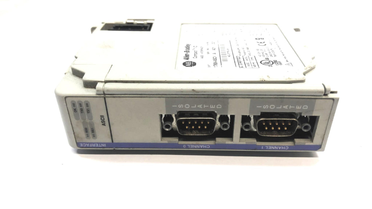 Allen-Bradley Series A Compact I/O ASCII Interface 1769-ASCII USED