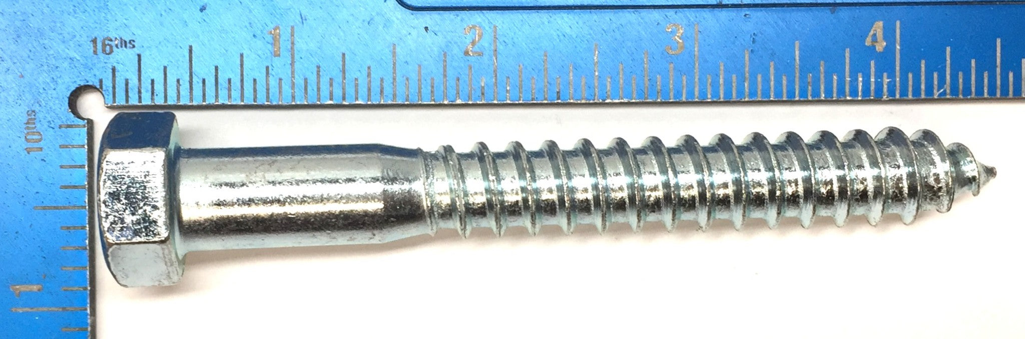Suburban Bolt 1/2"-6 x 4" Zinc Hex Head Lag Bolt Screw 486564 [Lot of 30] NOS