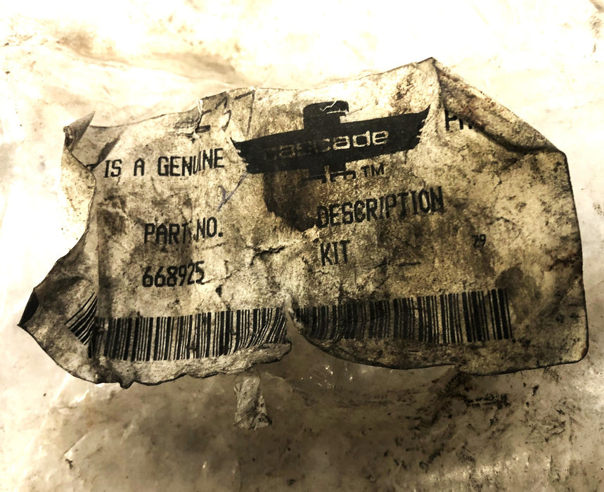Cascade Service Kit Cap 668925 NOS