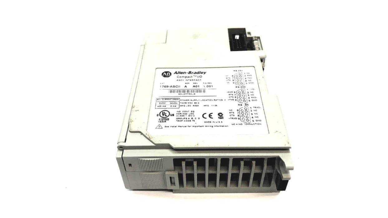 Allen-Bradley Series B Rev 2 Compact I/O 1769-OB16 USED
