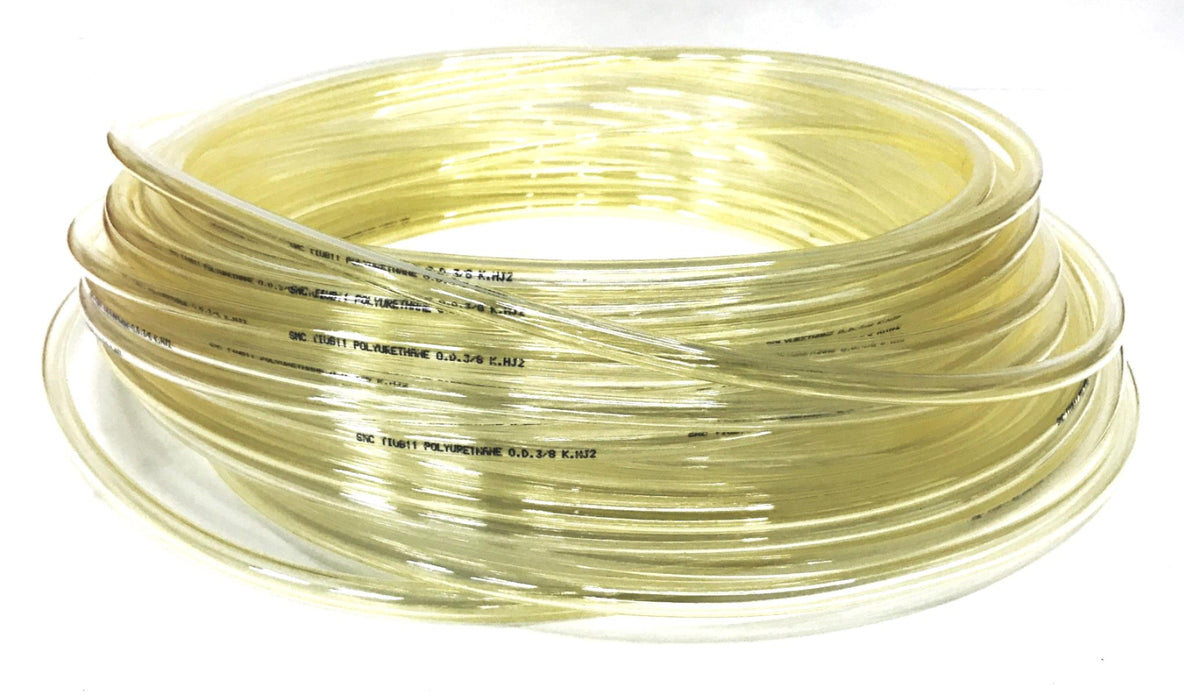 SMC Polyurethane Tubing 3/8 inch x 100 feet TIUB11C-33 NOS