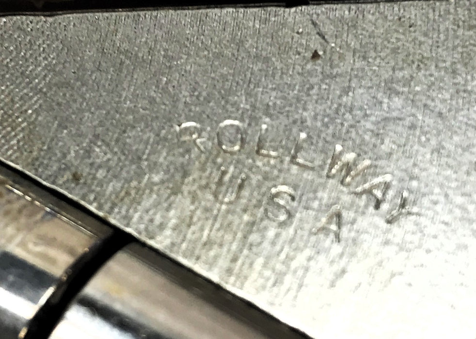 Rollway Thrust Roller Bearing (No Box) AT727 NOS