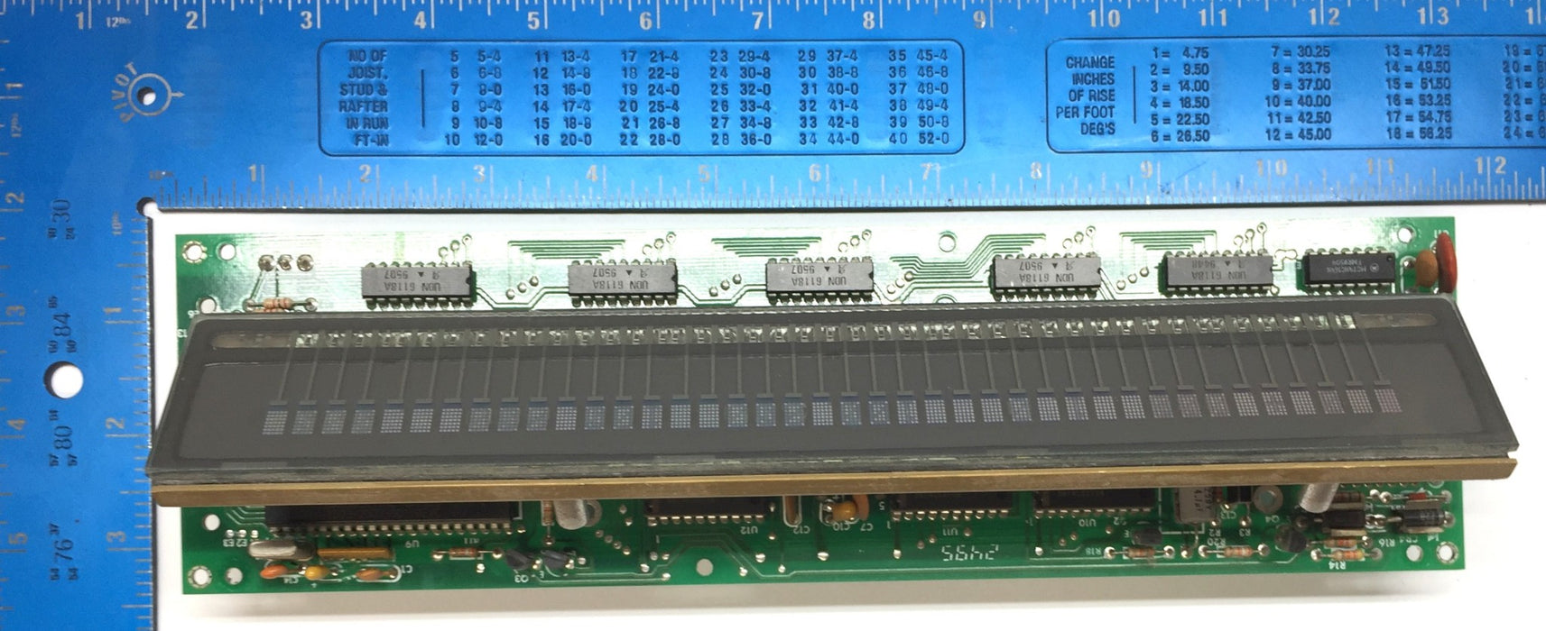 Babcock Single Line 5X7 Dot Matrix Display SM-810-001 USED