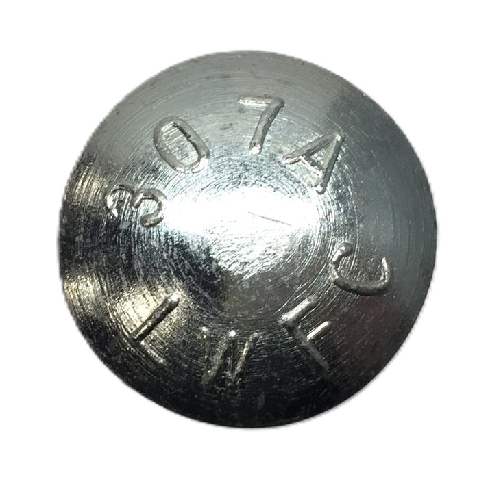 Suburban Bolt 5/8"-11x4" Zinc Steel Coarse Carriage Bolt A0340400400Z[Lot of 17]