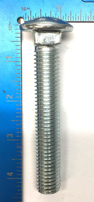 Suburban Bolt 5/8"-11x4" Zinc Steel Coarse Carriage Bolt A0340400400Z[Lot of 16]