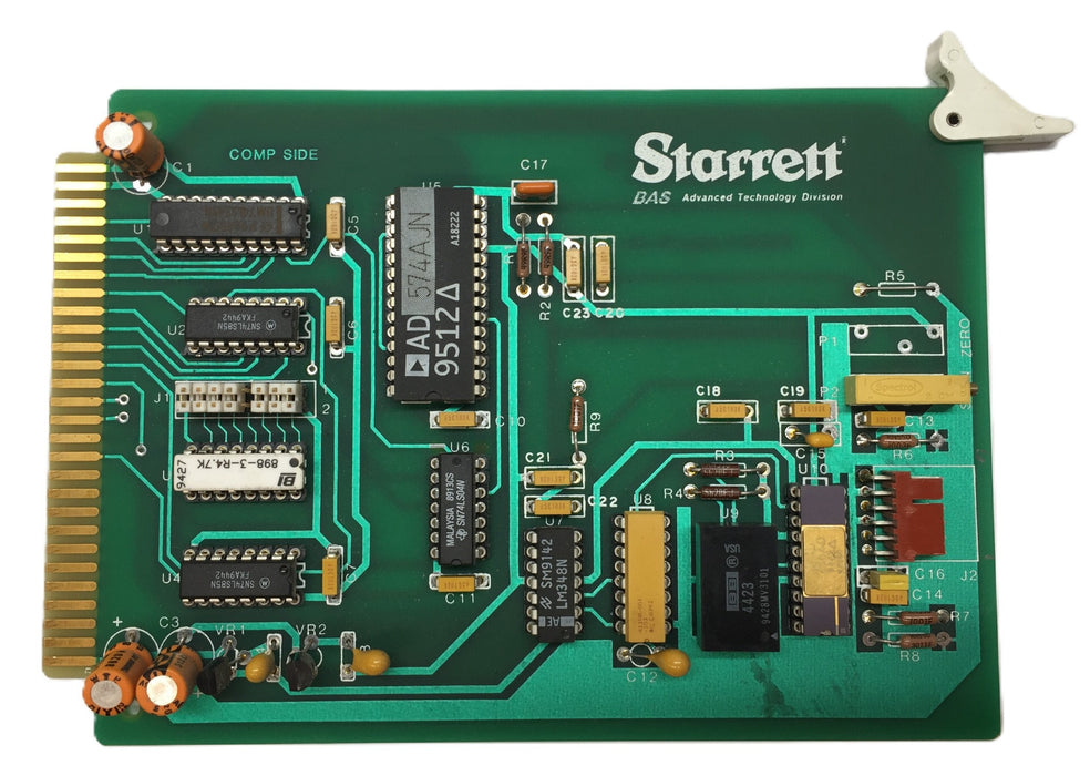 Starrett PCB Interface Board TCQC-1 94VO 24-95 USED