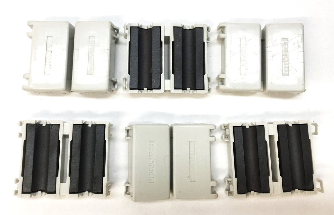 FerriShield Snap-On Ferrites SS2031 [Lot of 6] NOS