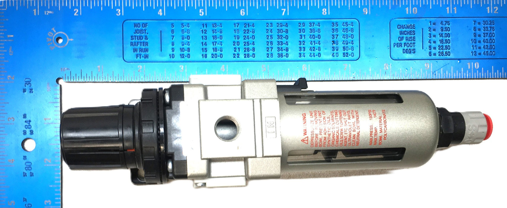 SMC Air Pressure Regulator Assembly AC30-GAK05 NOS