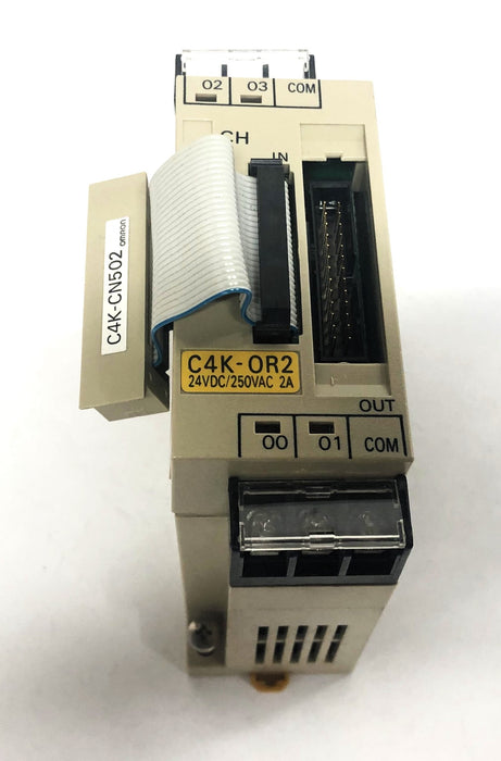 Omron 24VDC/250VAC 2A Output Unit C4K-OR2 USED