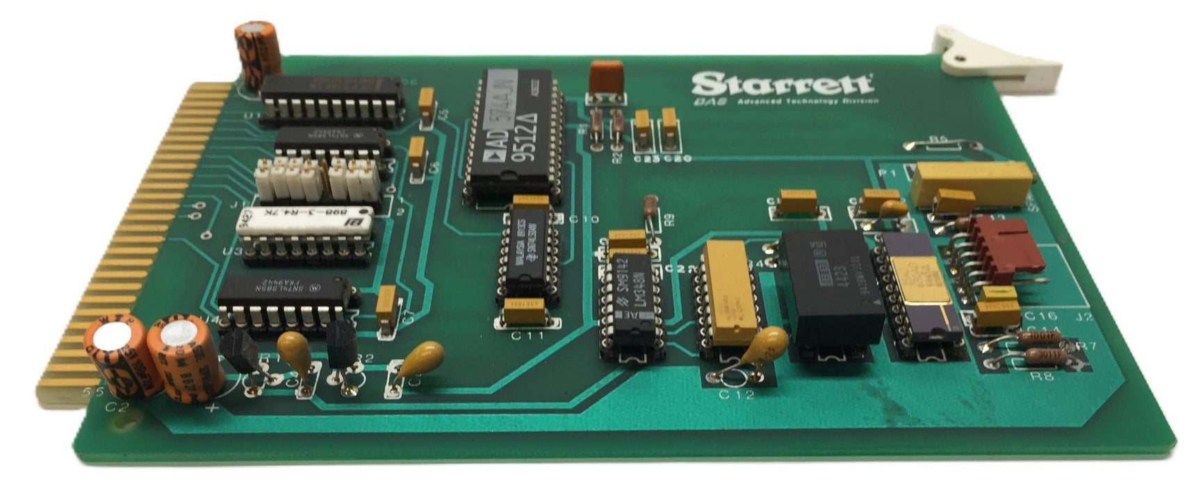 Starrett PCB Interface Board TCQC-1 94VO 24-95 USED