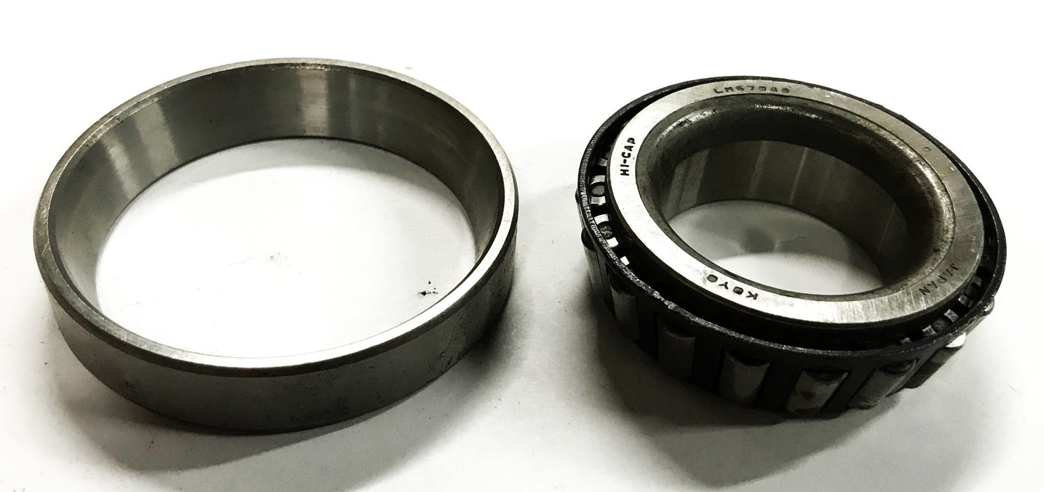 Unbranded Tapered Roller Bearing Cone and Cup LM67048/LM67010 [Lot of 4] NOS