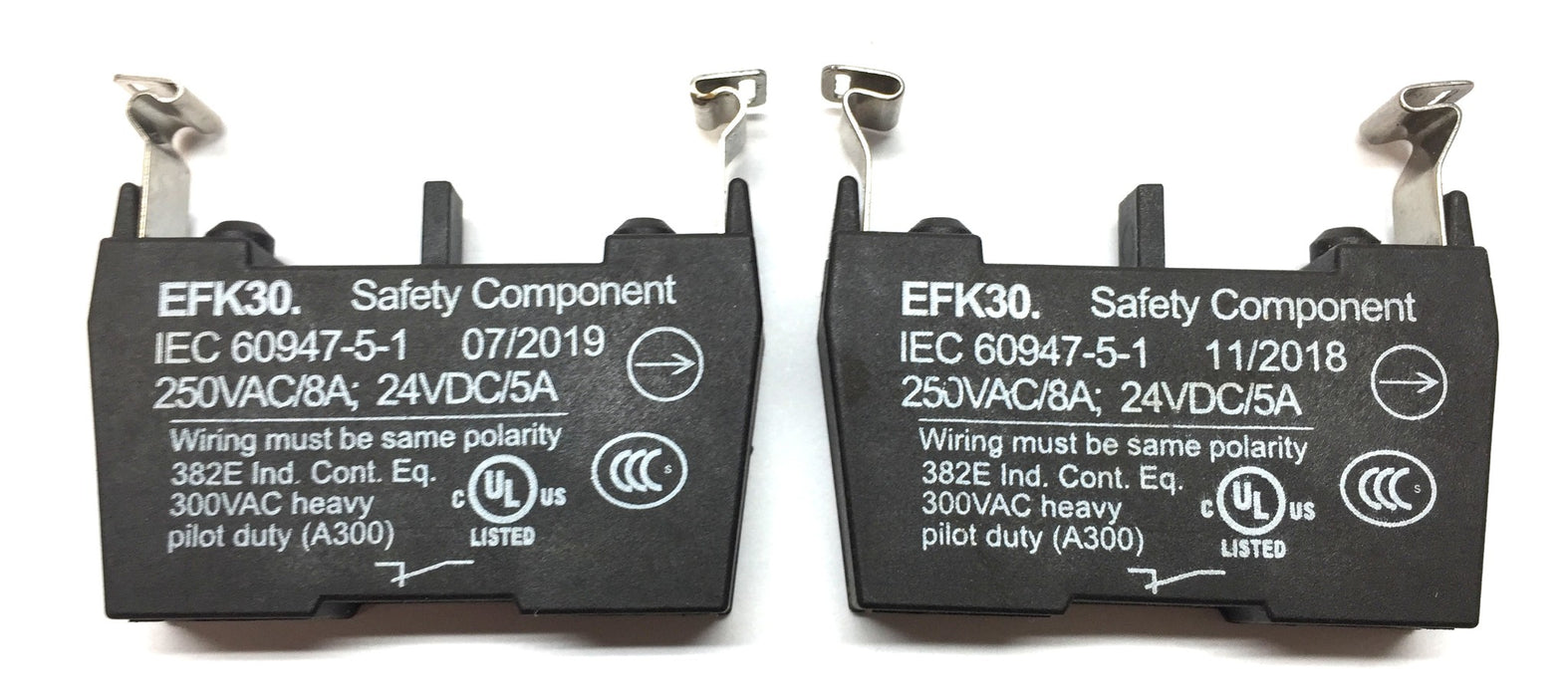 SCHMERSAL Limit Switch EFK30.1/30.2 [Lot of 2] NOS