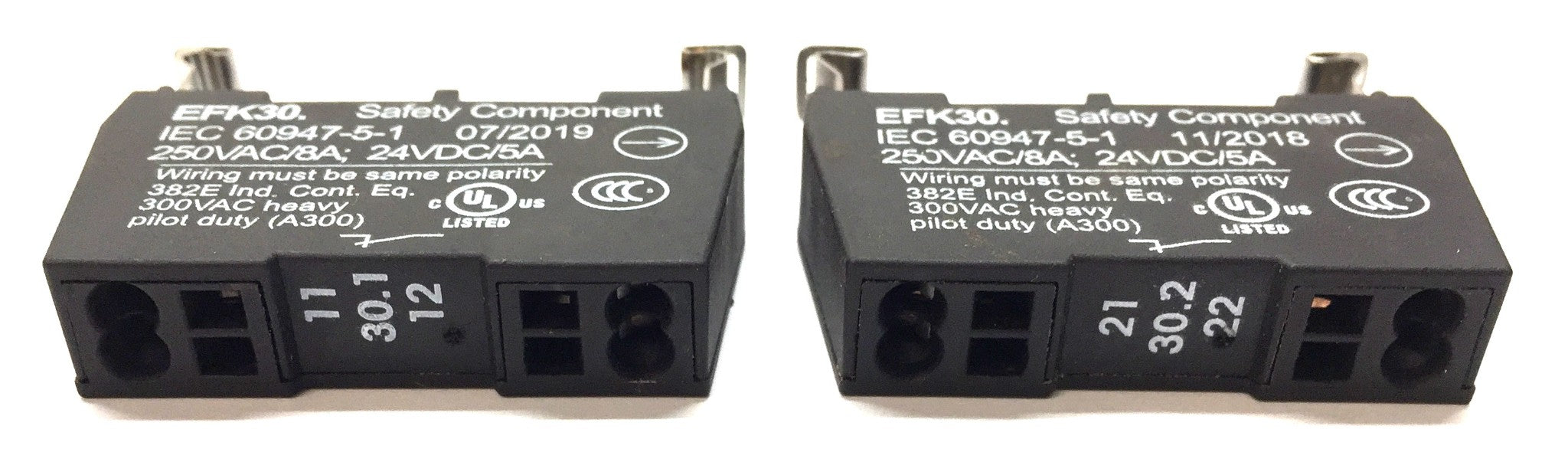 SCHMERSAL Limit Switch EFK30.1/30.2 [Lot of 2] NOS