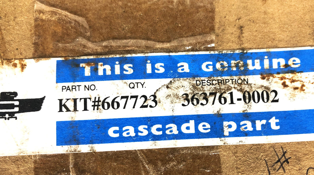 Cascade D-Series Clamp Cylinder Seal Kit 667723 NOS
