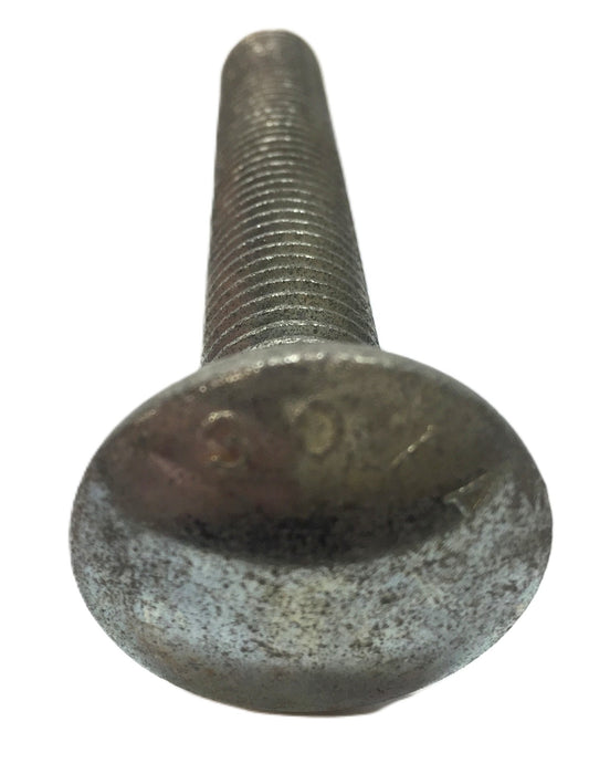 Unbranded 5/8"-11 x 4" Steel Coarse Thread Carriage Bolt 307A [Lot of 11] NOS