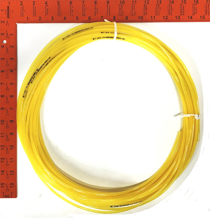 SMC Yellow Polyurethane Tubing 3/16 inch x 66 feet (20m) TIUB05Y-20 NOS