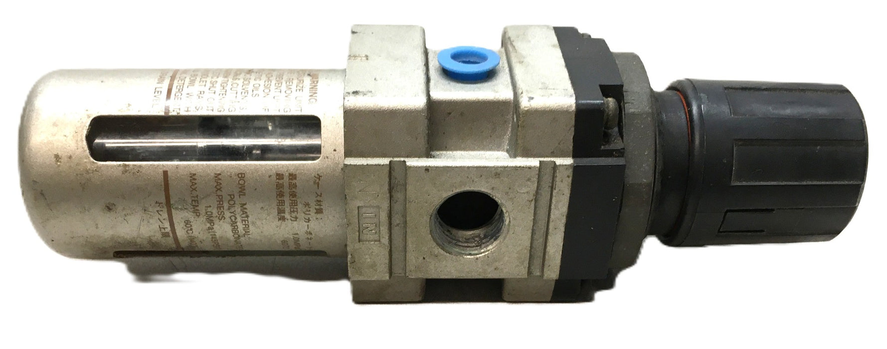 SMC Air Filter Regulator NAW3000-N03 USED