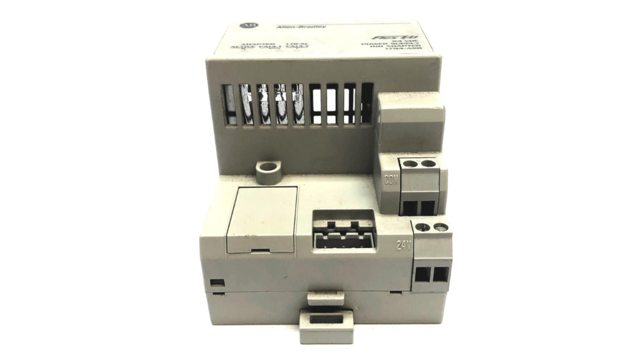 Allen-Bradley Flex I/O 24 VDC Power Supply RIO Adapter 1794-ASB USED