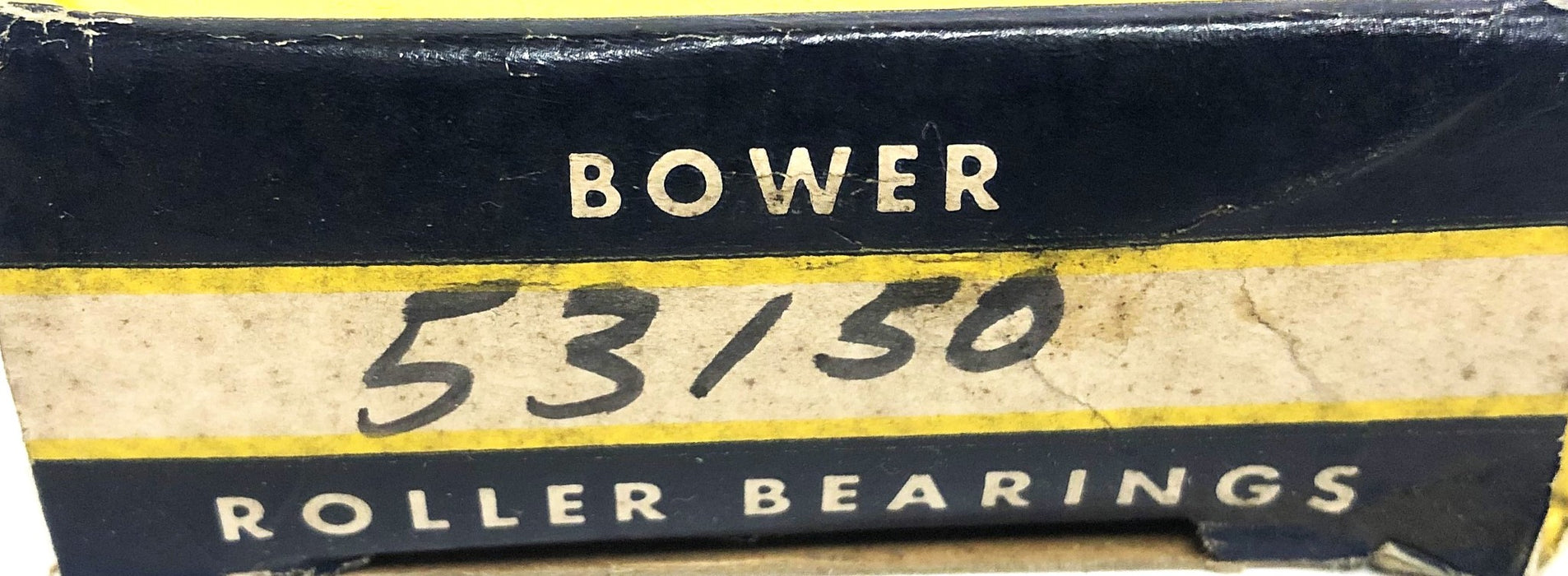 Bower Tapered Roller Bearing Cone 53150 NOS