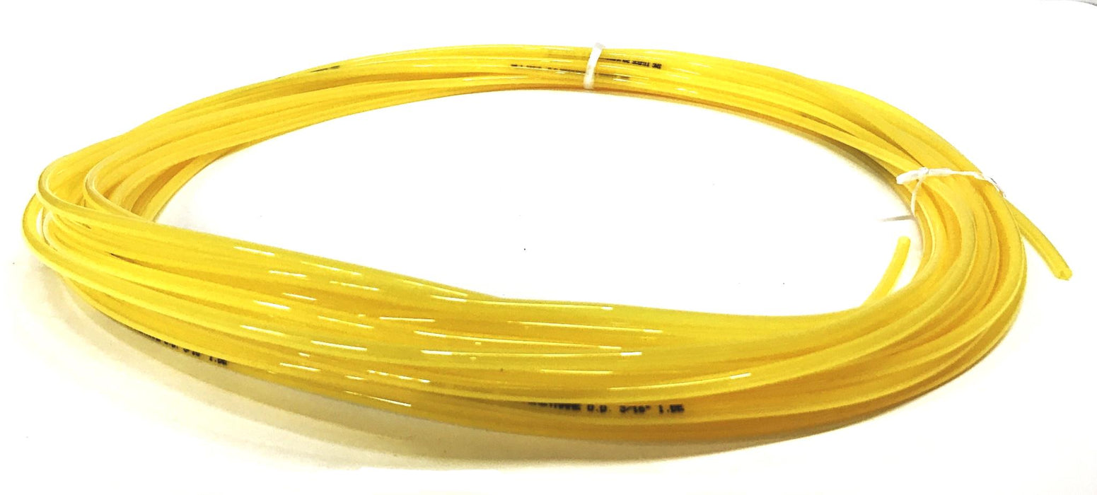SMC Yellow Polyurethane Tubing 3/16 inch x 66 feet (20m) TIUB05Y-20 NOS