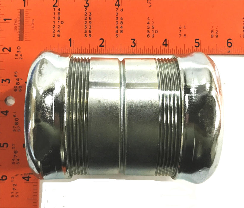Topaz 2-1/2 inch Rigid Compression Coupling [Lot of 2] NOS
