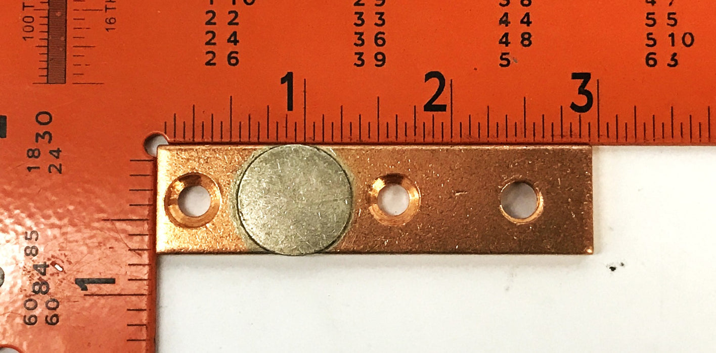 LPM/Total Source Forklift Copper Silver Contact 379-8021 [Lot of 3] NOS